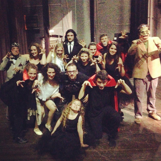 Prima dello spettacolo