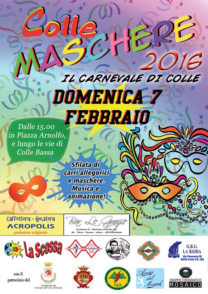 Locandina Collemaschere 2016