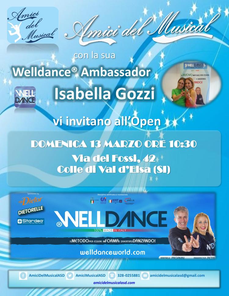 Locandina Welldance 13 marzo 2016