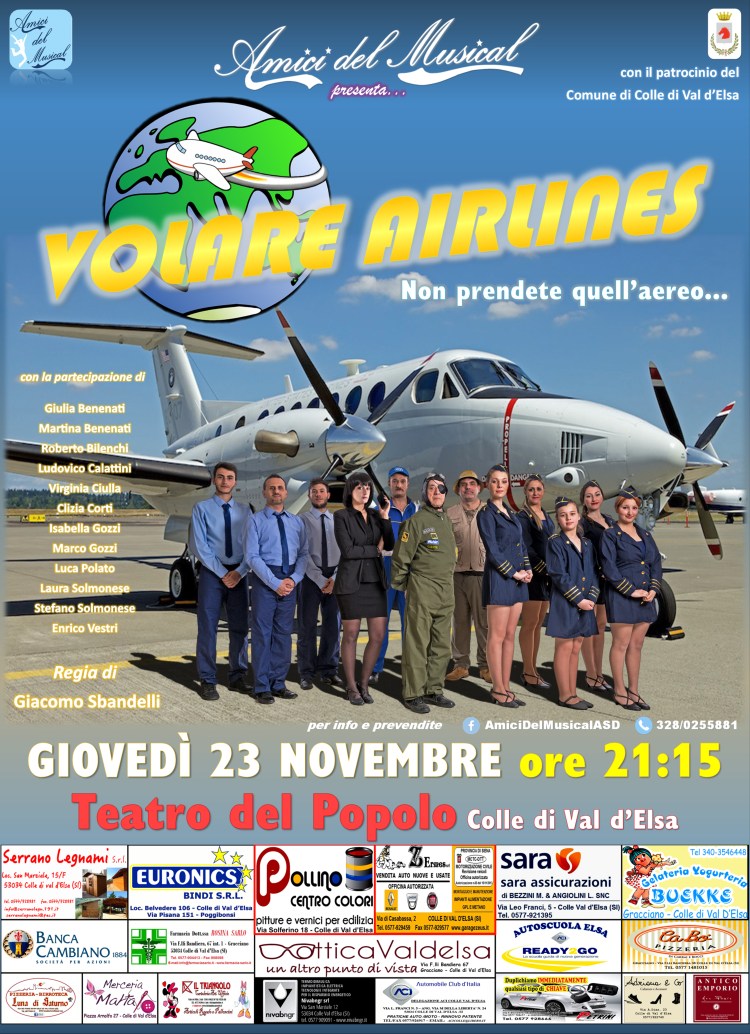 Amici del Musical ASD - Locandina Volare Airlines.jpg