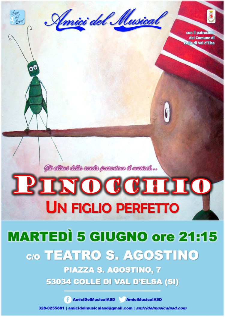 Locandina A3 Pinocchio