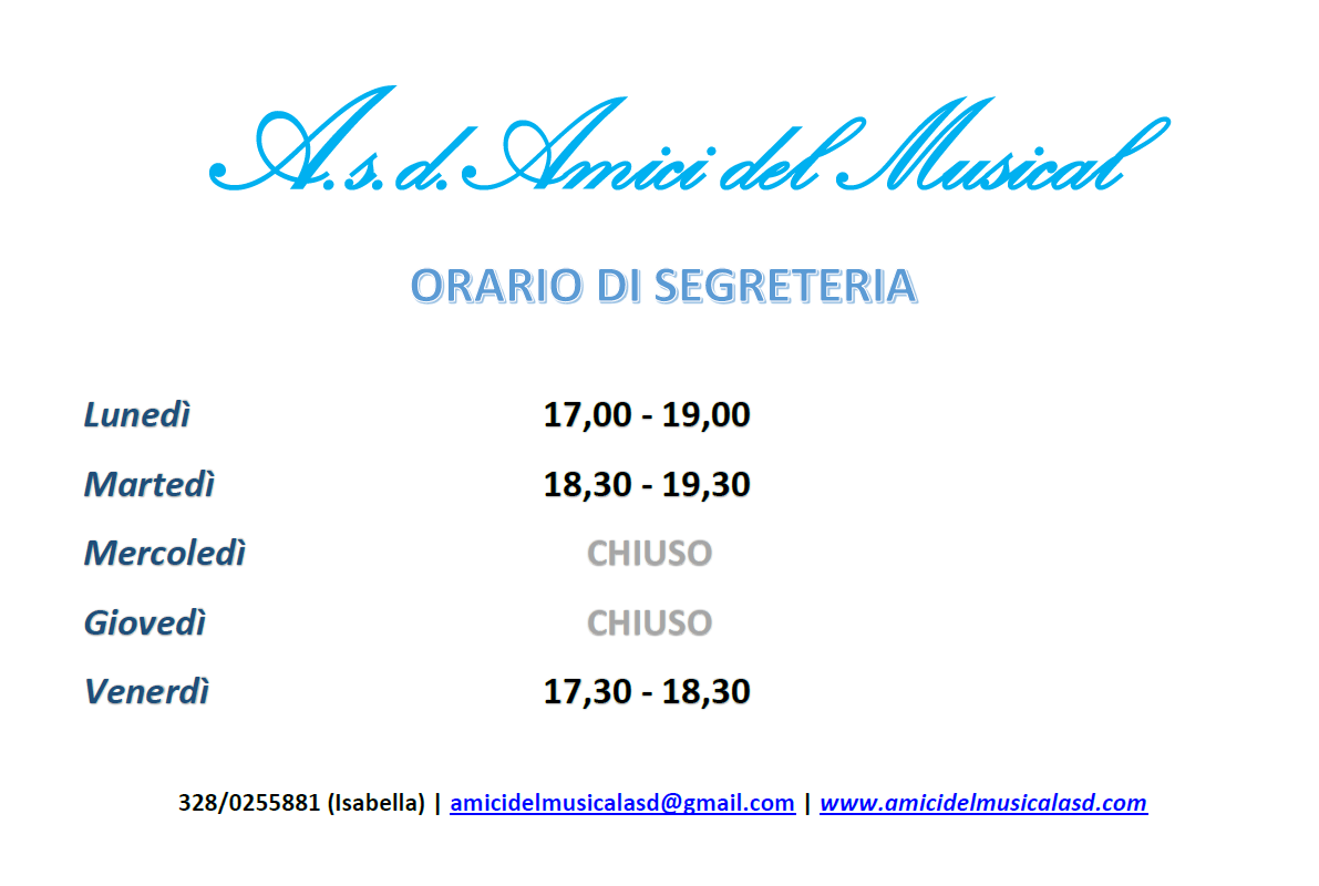 Orari segreteria 2019 AGG.png